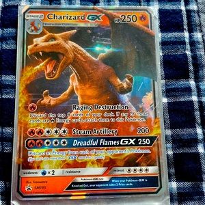 Charizard GX mint condition